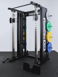 X15 Pro Functional Trainer Half Rack