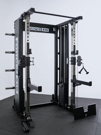 X15 Pro Functional Trainer Half Rack