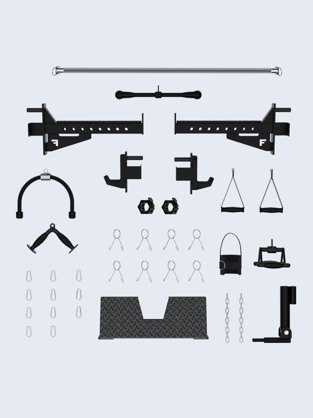 X15 Pro Functional Trainer Half Rack