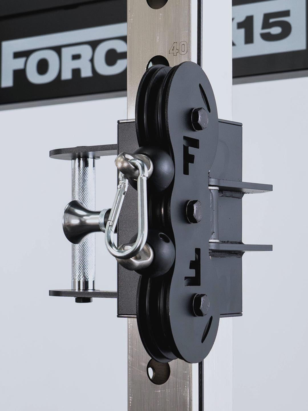 X15 Pro Functional Trainer Half Rack