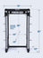 X15 Pro Functional Trainer Half Rack
