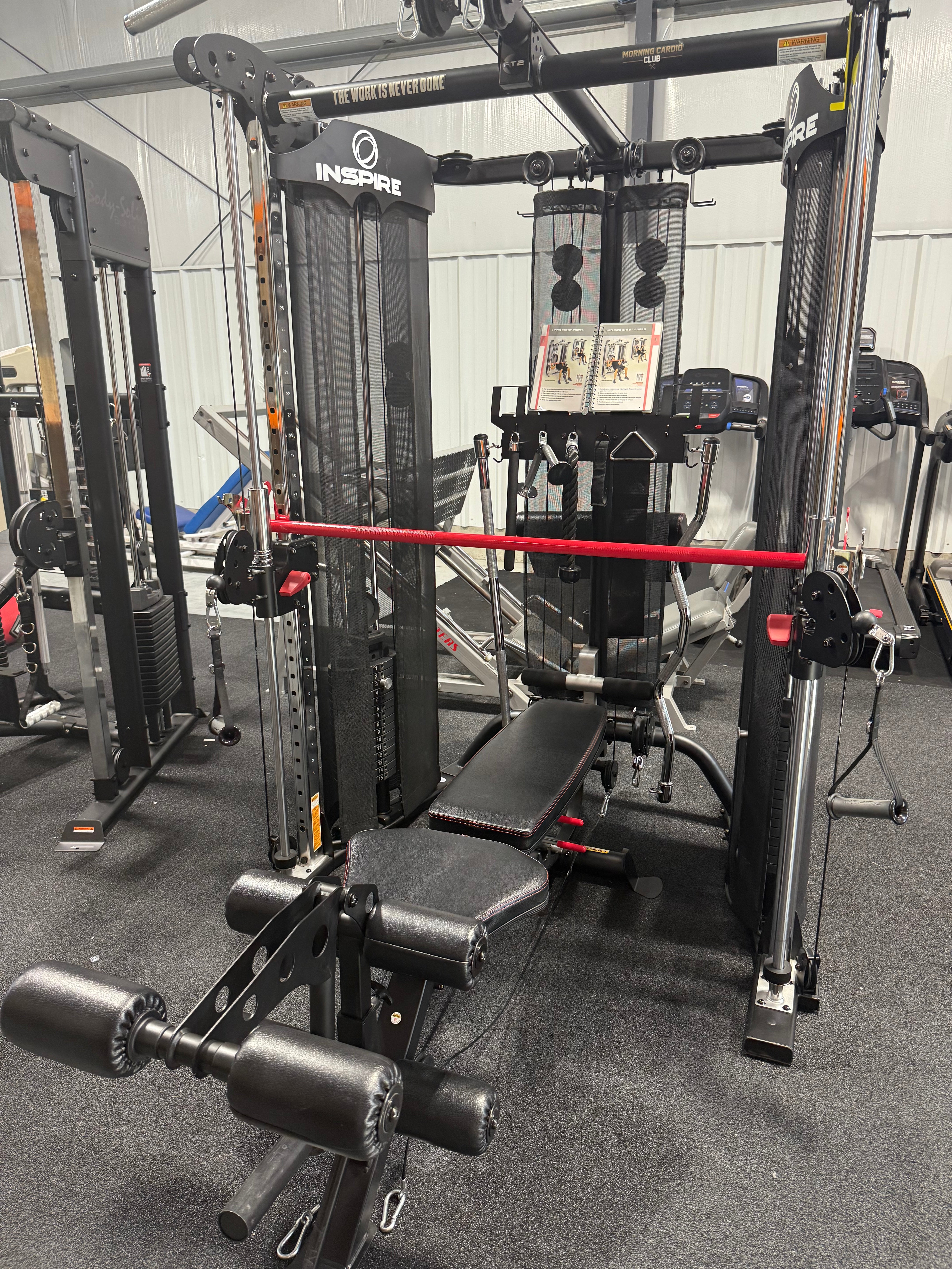 Used Inspire FT2 Functional Trainer (Package)