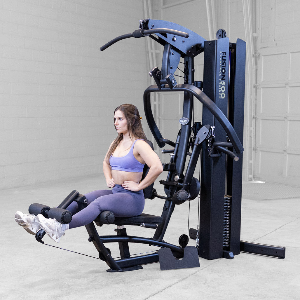 Body-Solid FUSION 500 Personal Trainer Gym with Functional Trainer Arms
