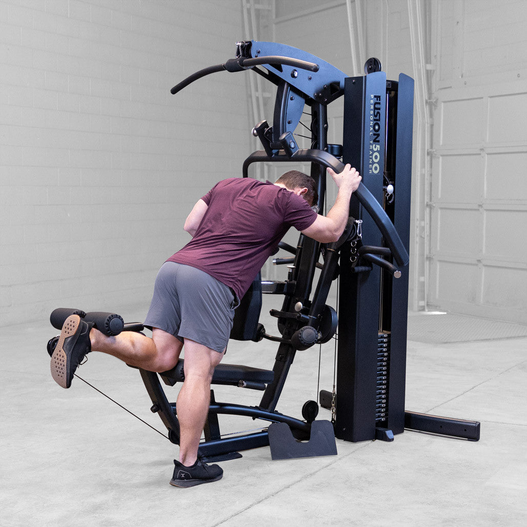 Body-Solid FUSION 500 Personal Trainer Gym with Functional Trainer Arms