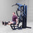 Body-Solid FUSION 500 Personal Trainer Gym with Functional Trainer Arms