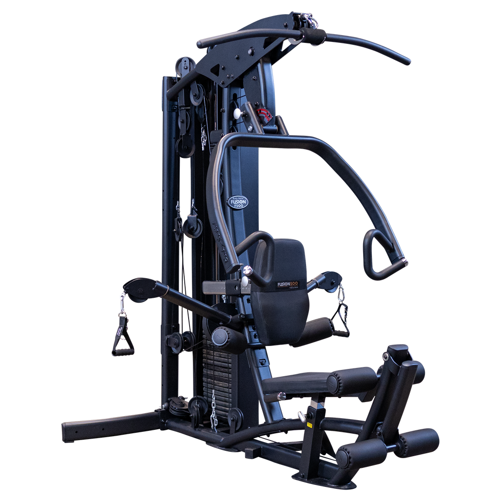 Body-Solid FUSION 500 Personal Trainer Gym with Functional Trainer Arms