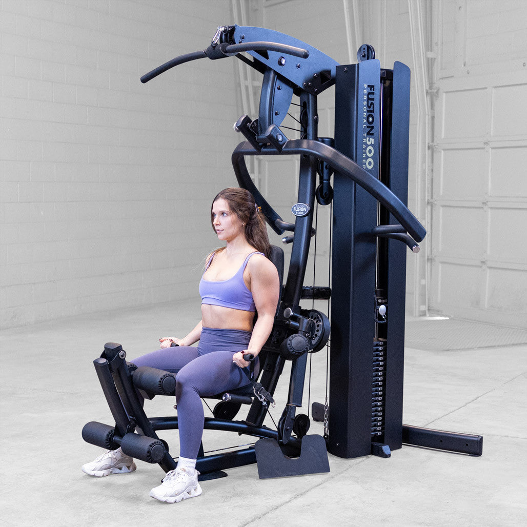 Body-Solid FUSION 500 Personal Trainer Gym with Functional Trainer Arms