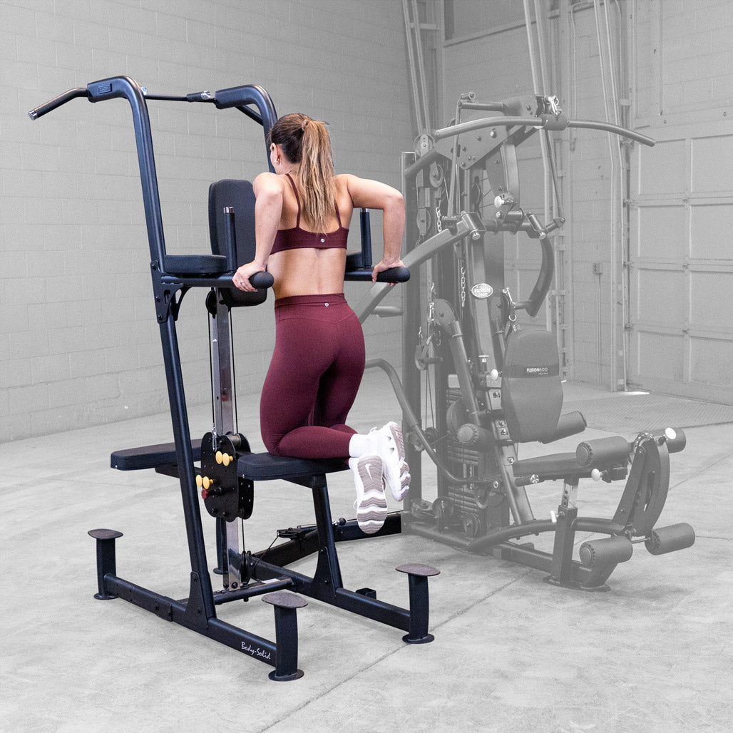 Body-Solid Fusion FCDWA Weight-Assisted Chin-Up and Dip Attachment - view 2