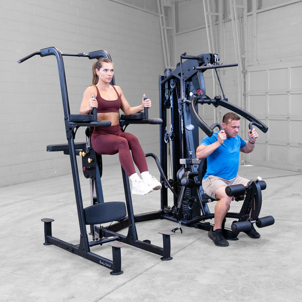 Body-Solid Fusion FCDWA Weight-Assisted Chin-Up and Dip Attachment - view 4