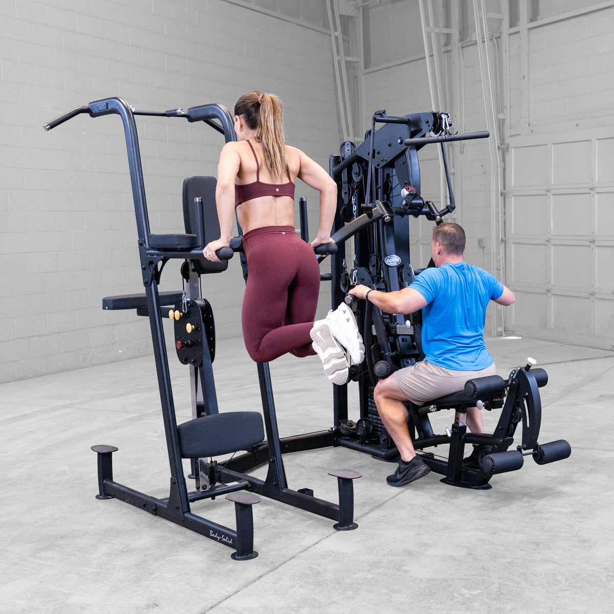 Body-Solid Fusion FCDWA Weight-Assisted Chin-Up and Dip Attachment - view 5