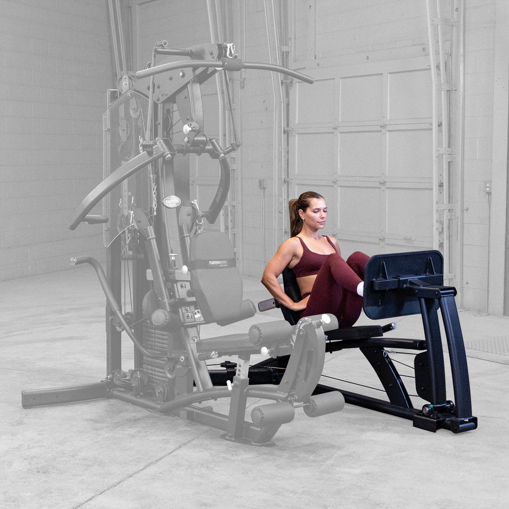 Body-Solid Fusion leg press attachment footplate