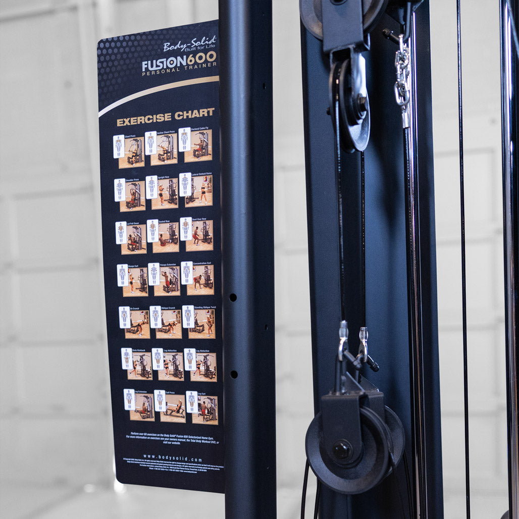 F600B FUSION Personal Trainer