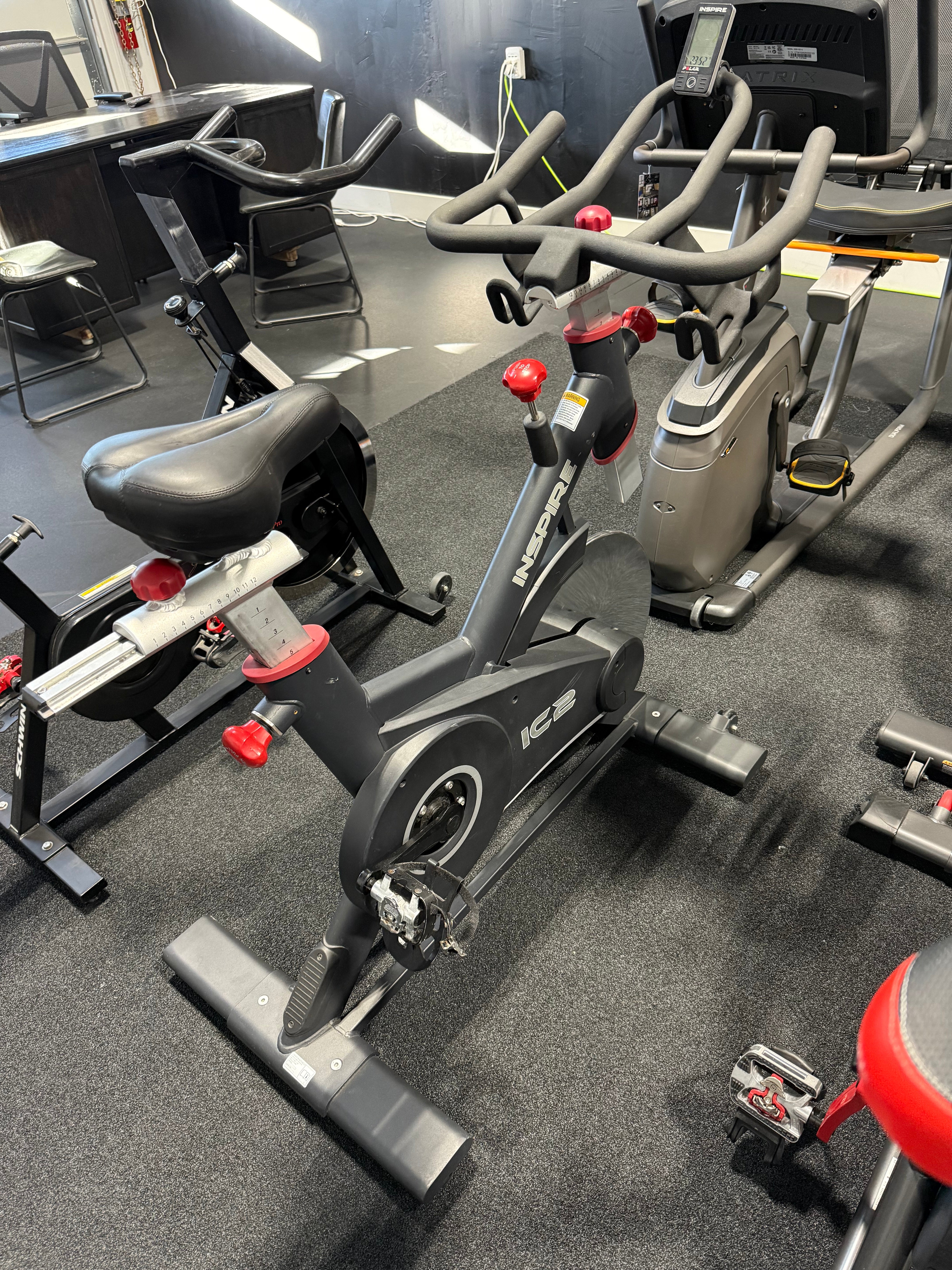 Used Inspire IC2 Spin Bike