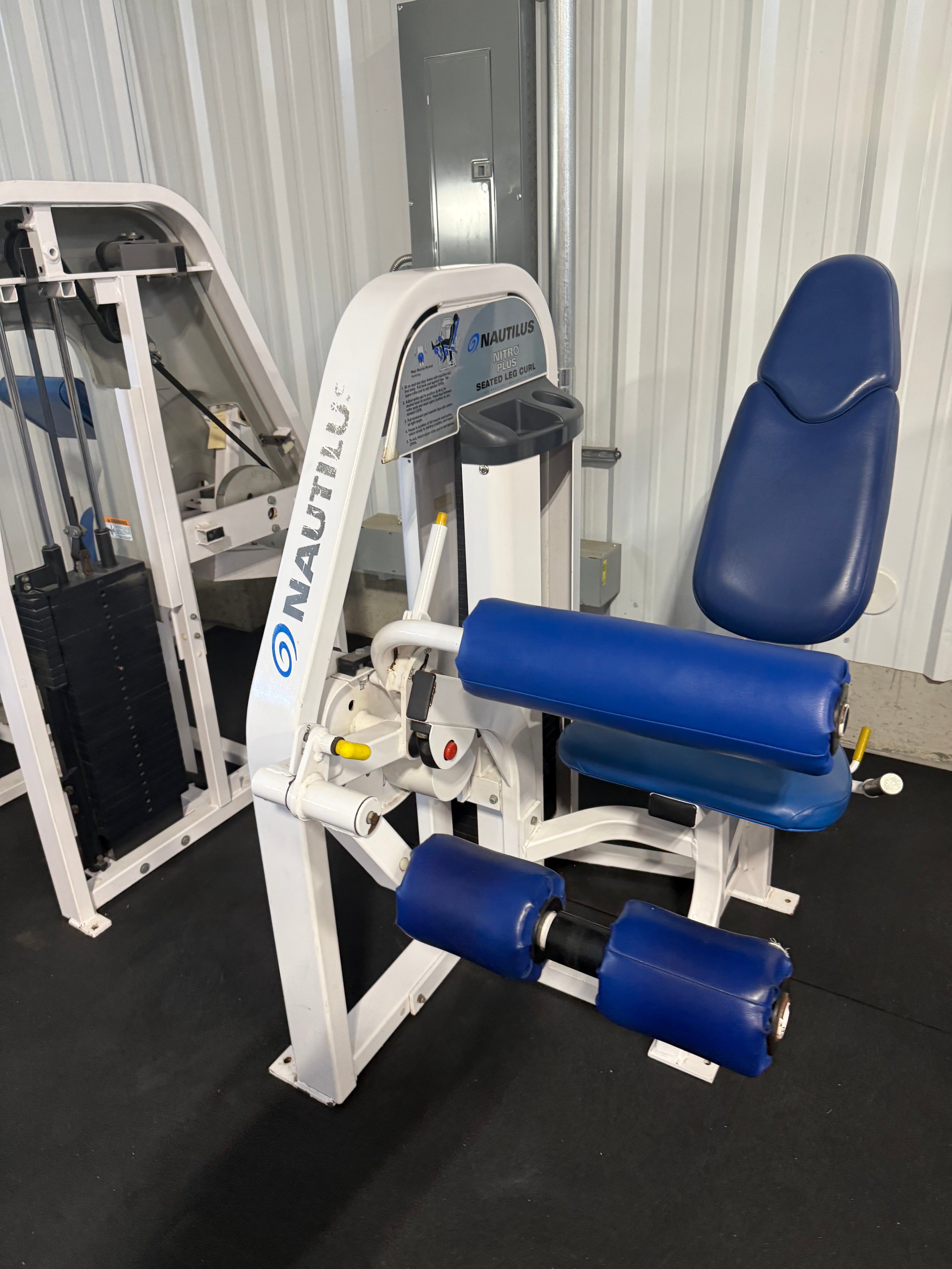 Used Nautilus Nitro Seated Leg Curl