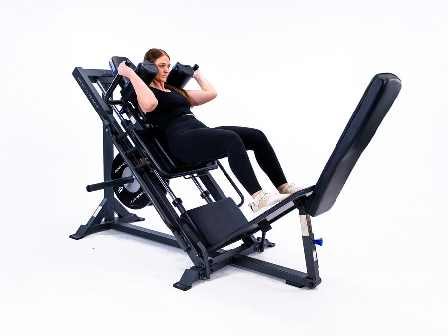 F760 Linear Bearing Leg Press / Hack Squat