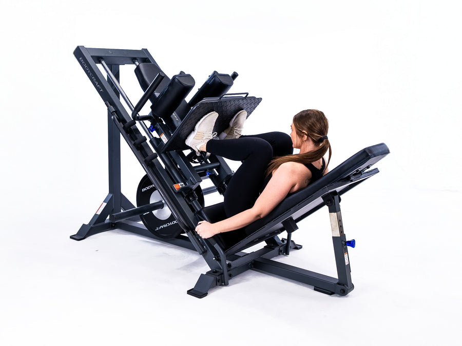 F760 Linear Bearing Leg Press / Hack Squat