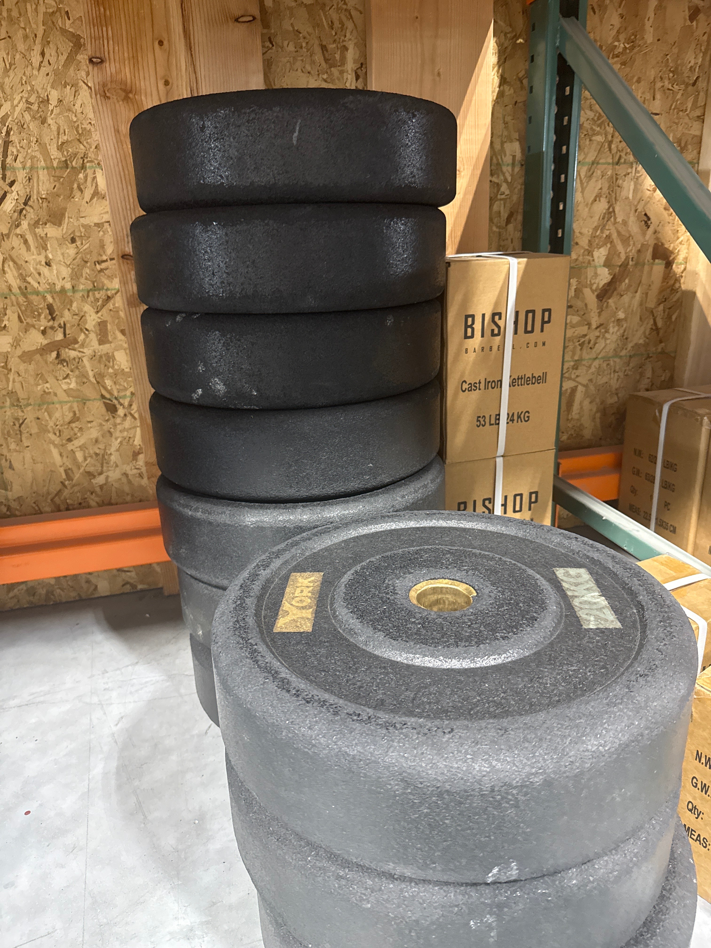 Used Bumper Plates (Hi-Temp)