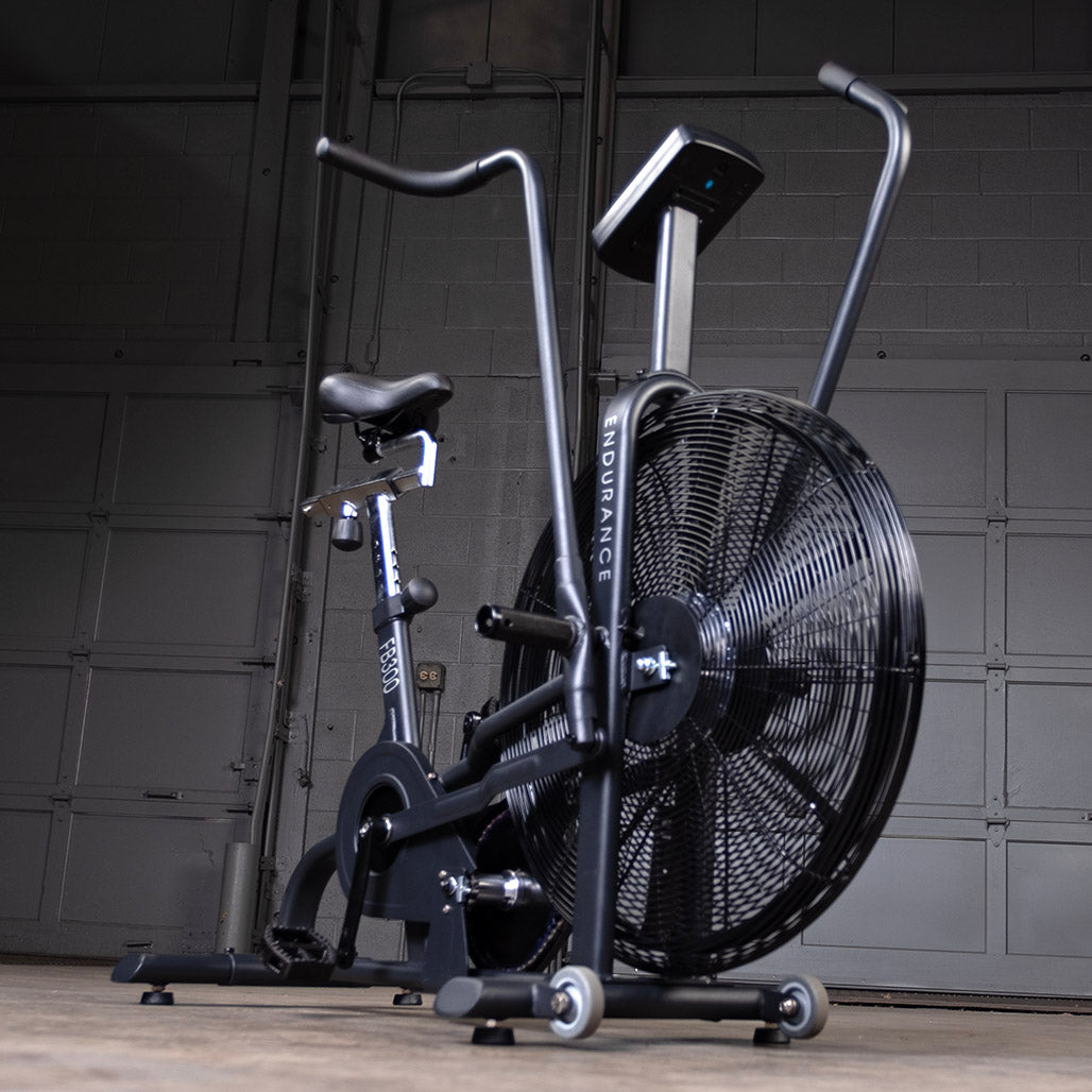 Endurance Dual Action Fan Bike - Body-Solid detail view