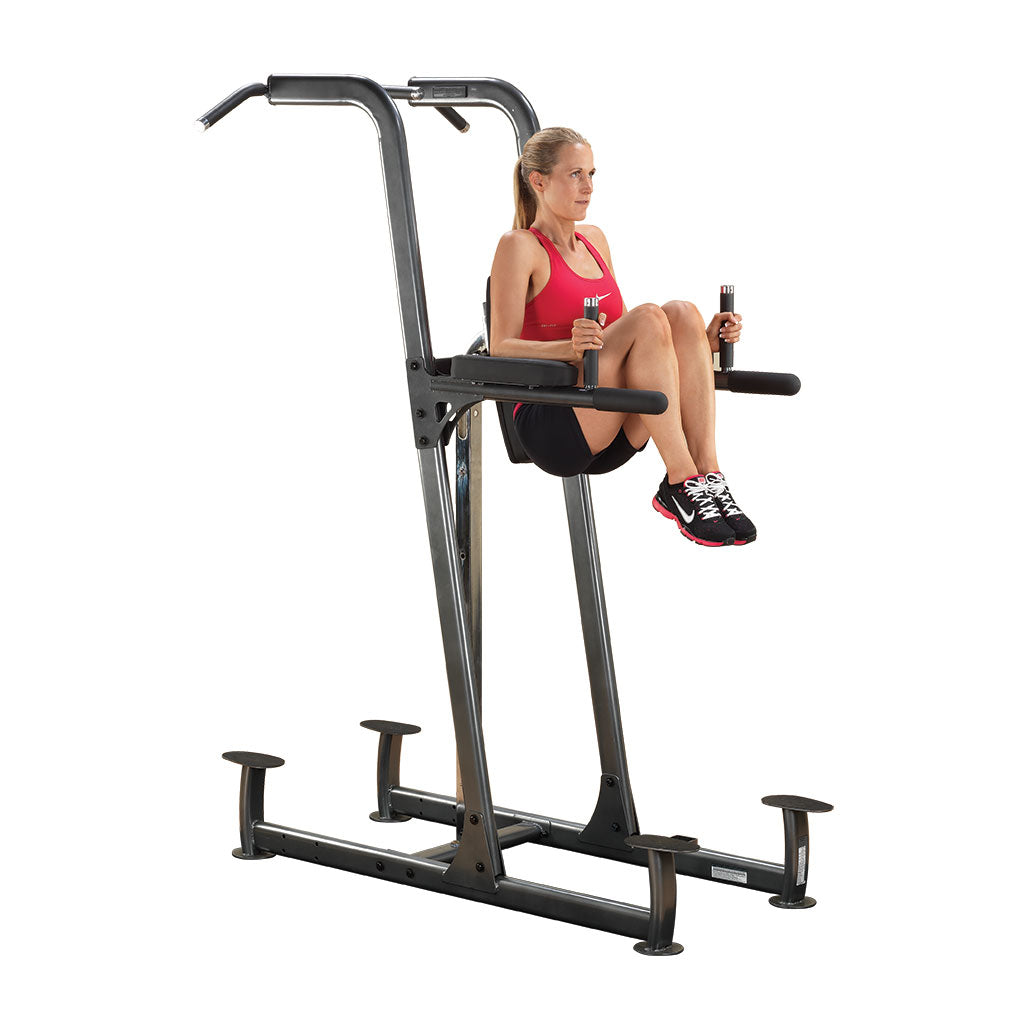 Body-Solid FCDB Fusion Chin-Up and Dip Station - view 2