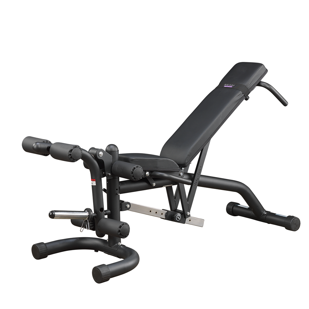 Body-Solid FID46 Leverage Flat/Incline/Decline Bench