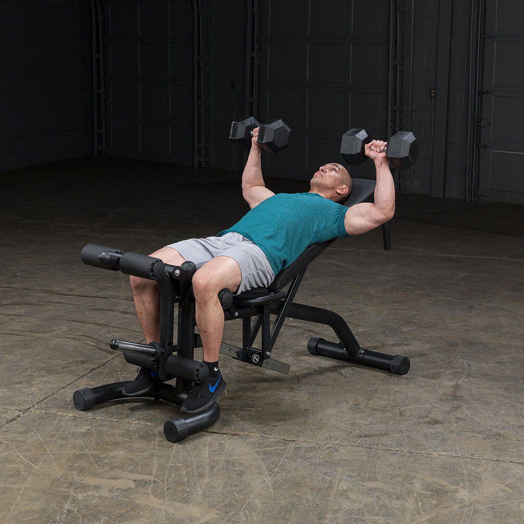 FID46 bench incline position