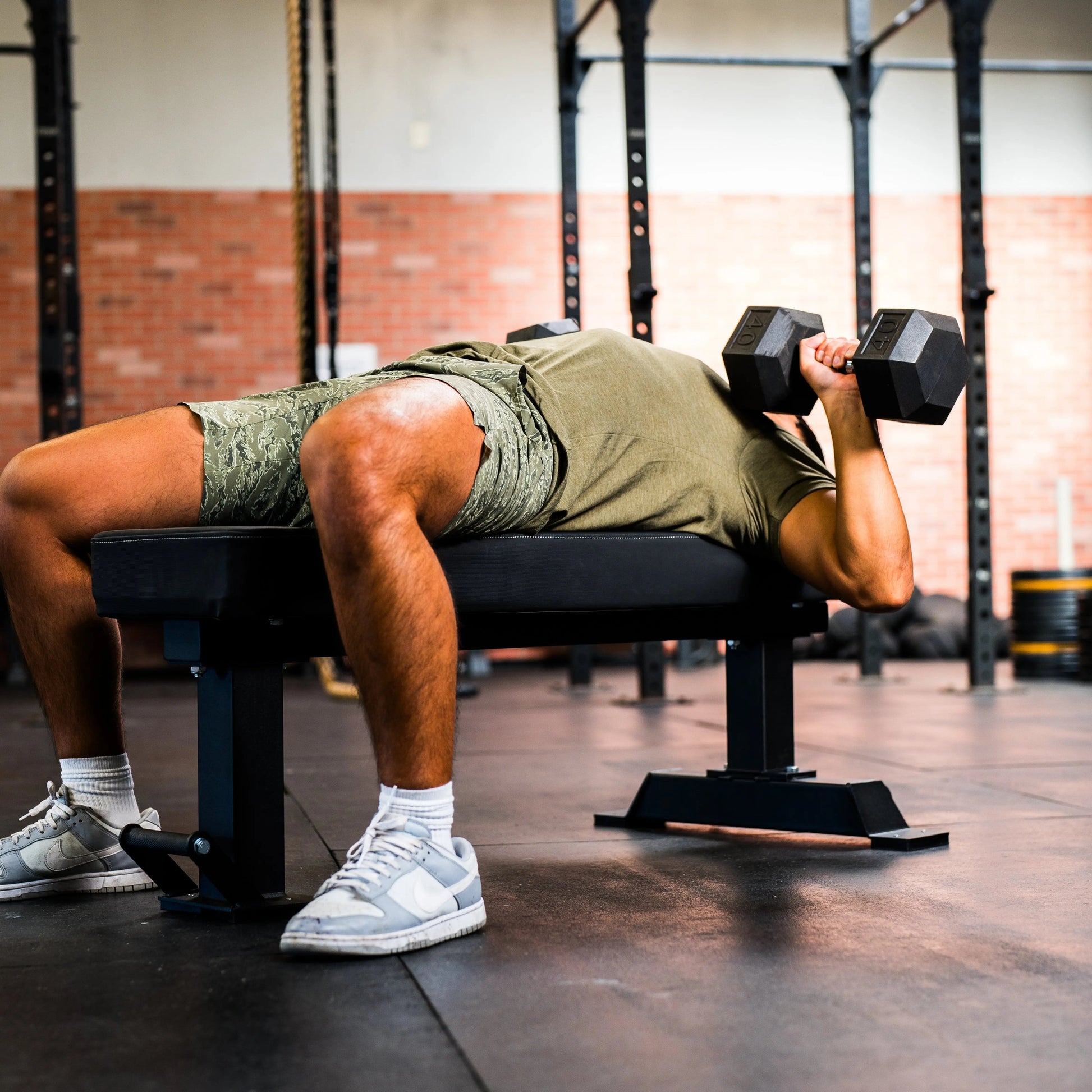 Fatty Comp Flat Bench