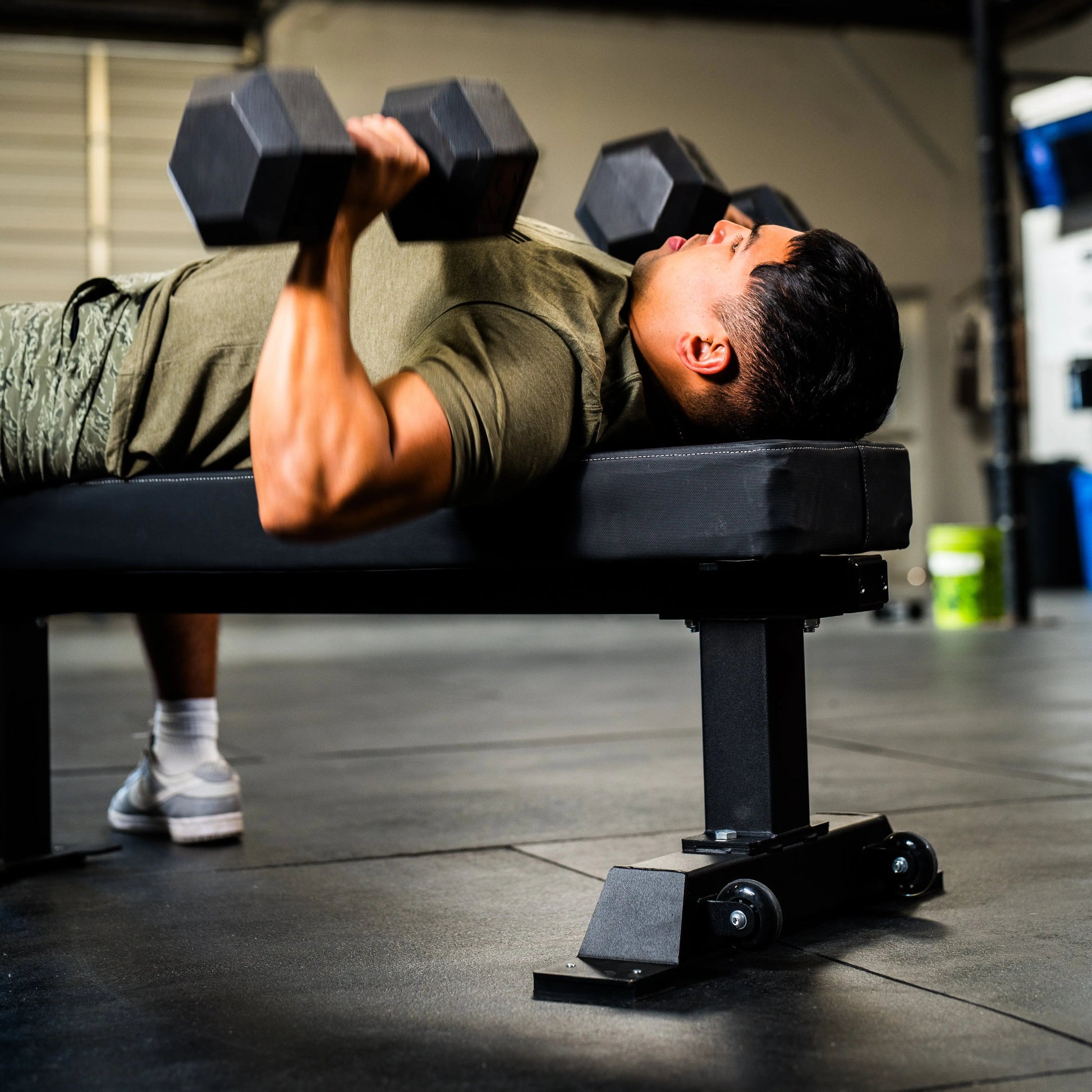 Fatty Comp Flat Bench