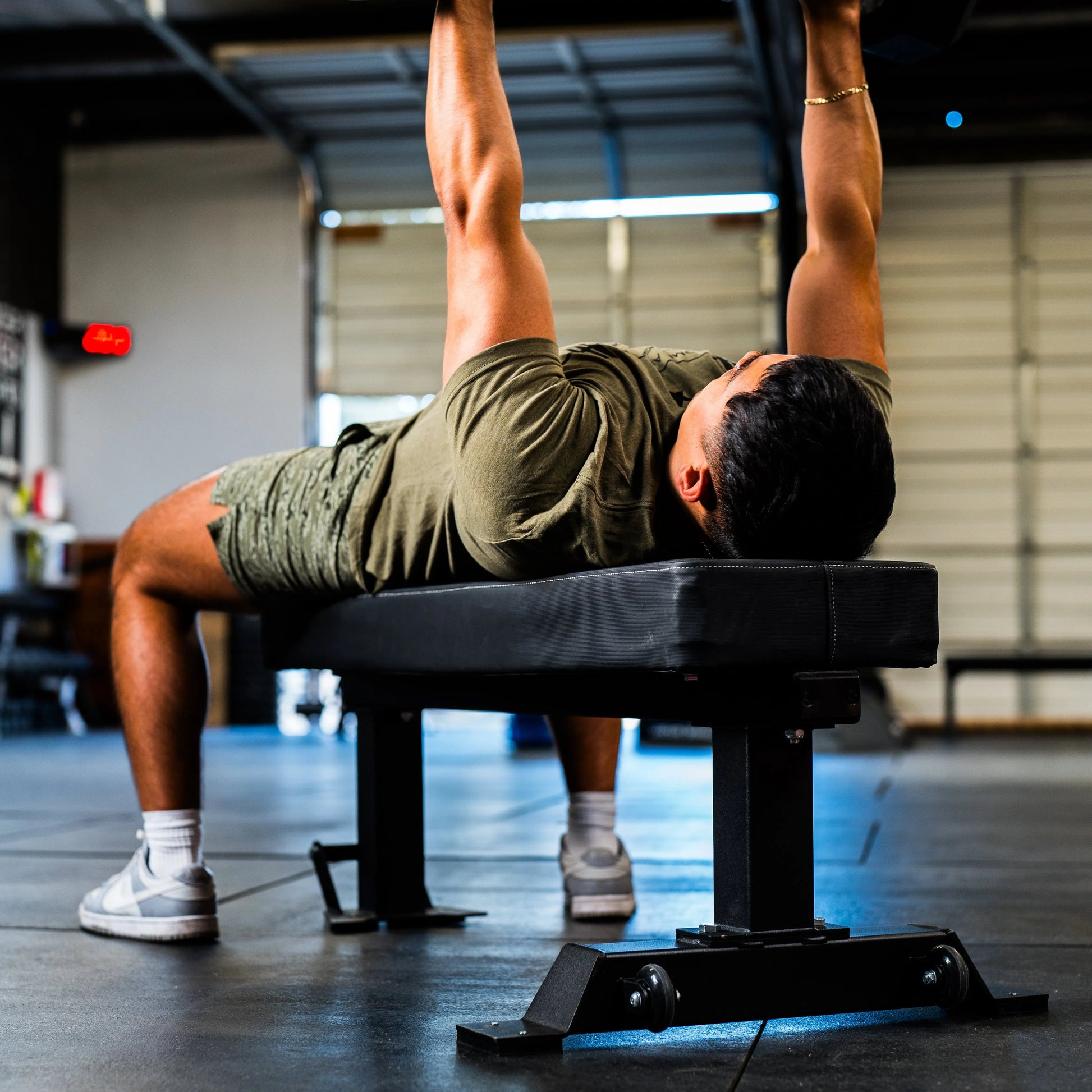 Fatty Comp Flat Bench