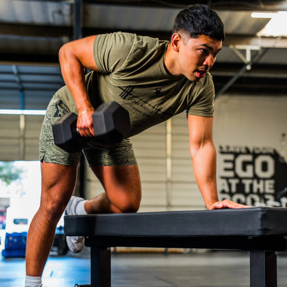 Fatty Comp Flat Bench