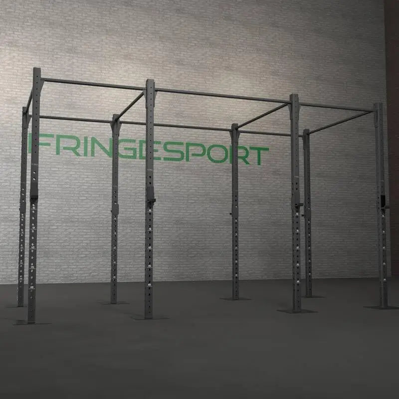 Floor Mount Gym Rig 3x3