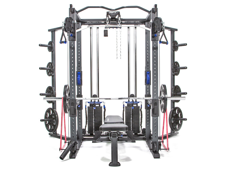 RFT Pro Rack Functional Trainer