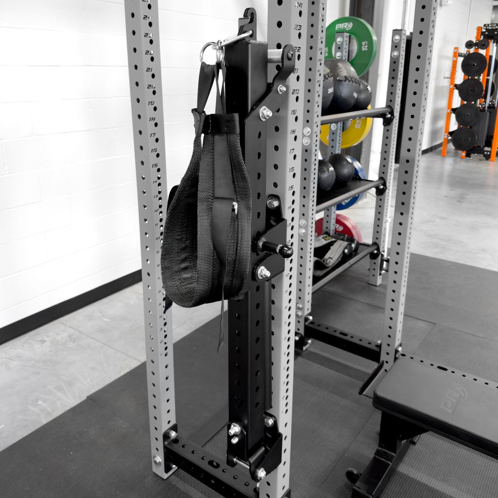 PRx Profile Belt Squat magnetic kickstand detail