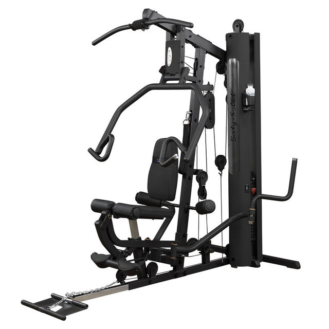 Body-Solid G5S Multi-Station Gym with Perfect Pec (Matte Black)