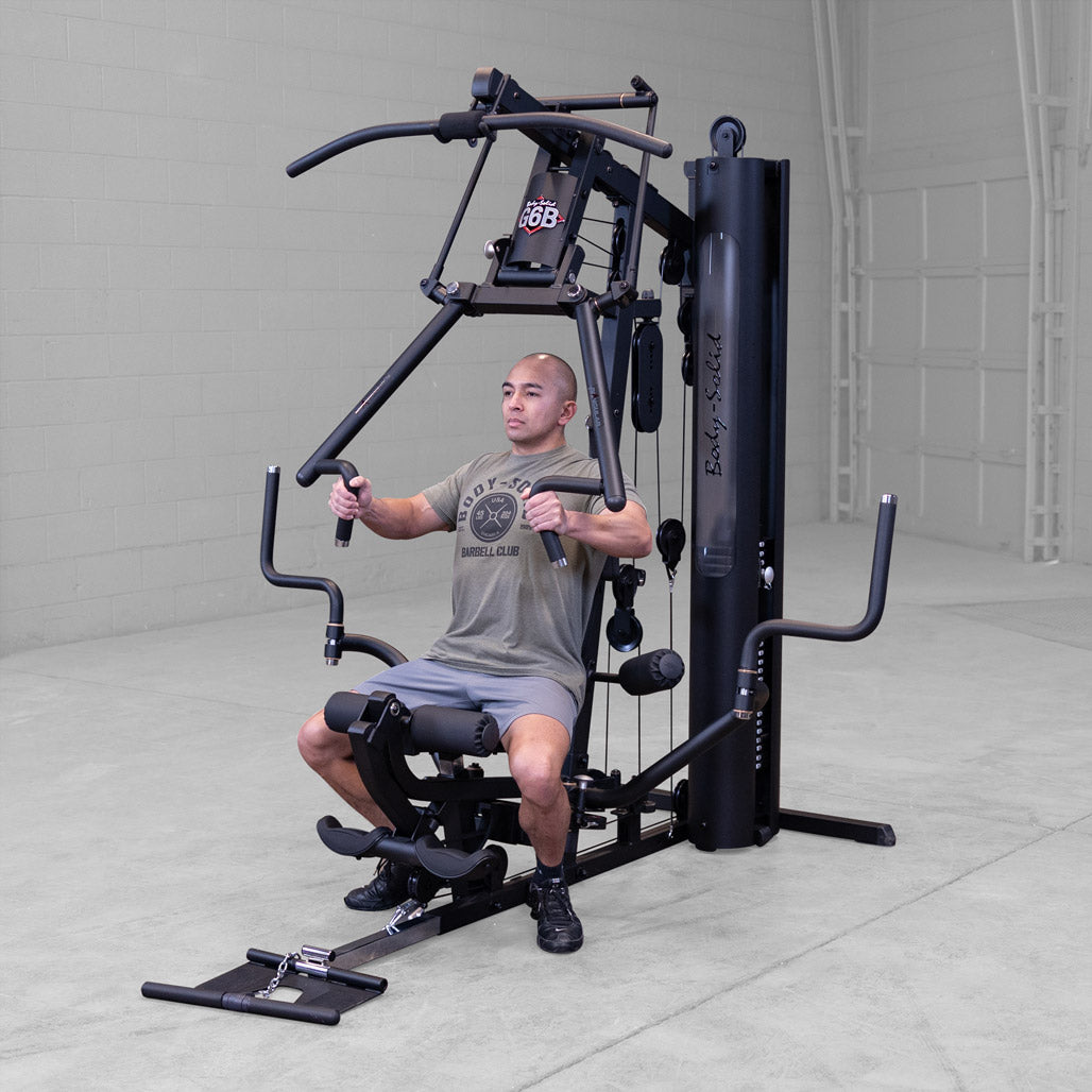 Body-Solid G6B Bi-Angular Home Gym - view 2