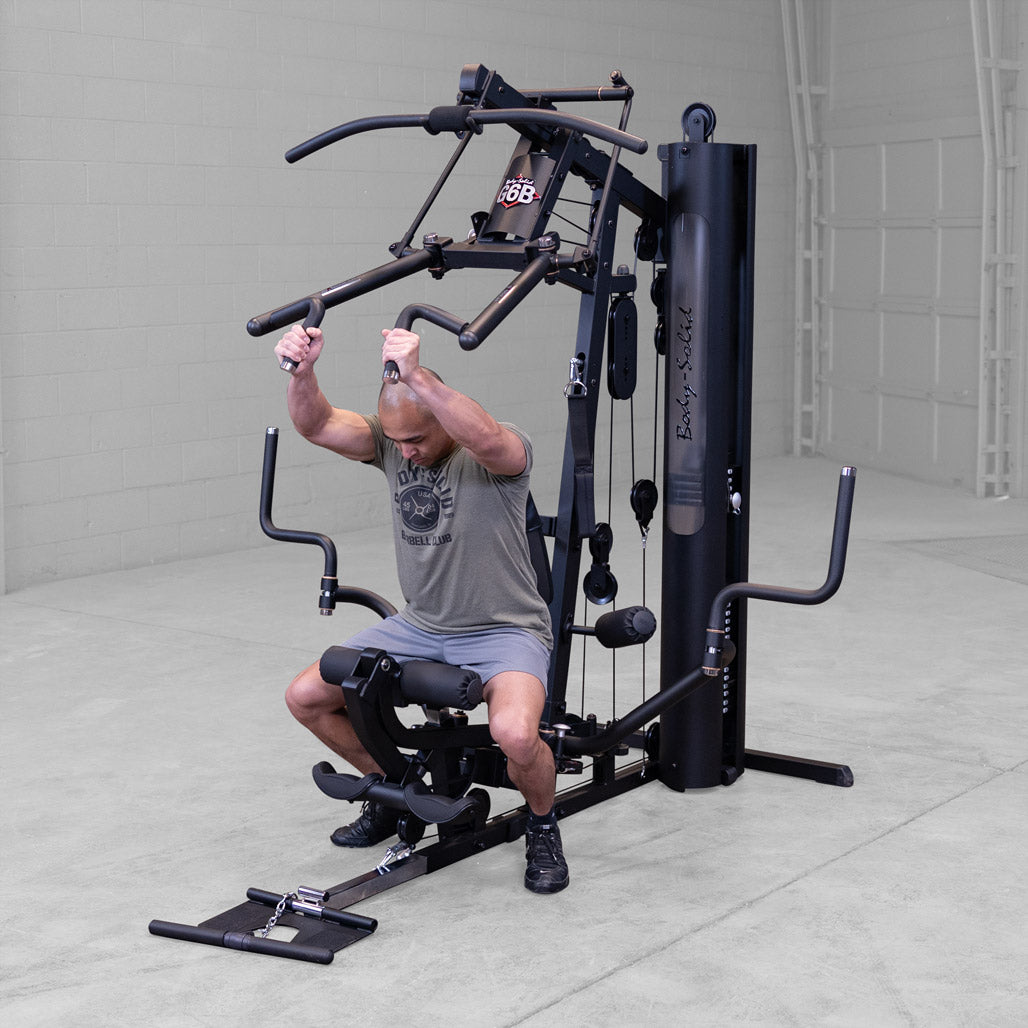 Body-Solid G6B Bi-Angular Home Gym - view 3