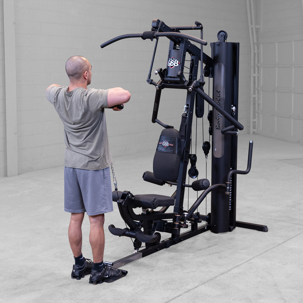 Body-Solid G6B Bi-Angular Home Gym - view 7