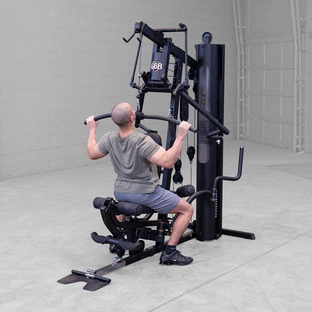 Body-Solid G6B Bi-Angular Home Gym - view 4