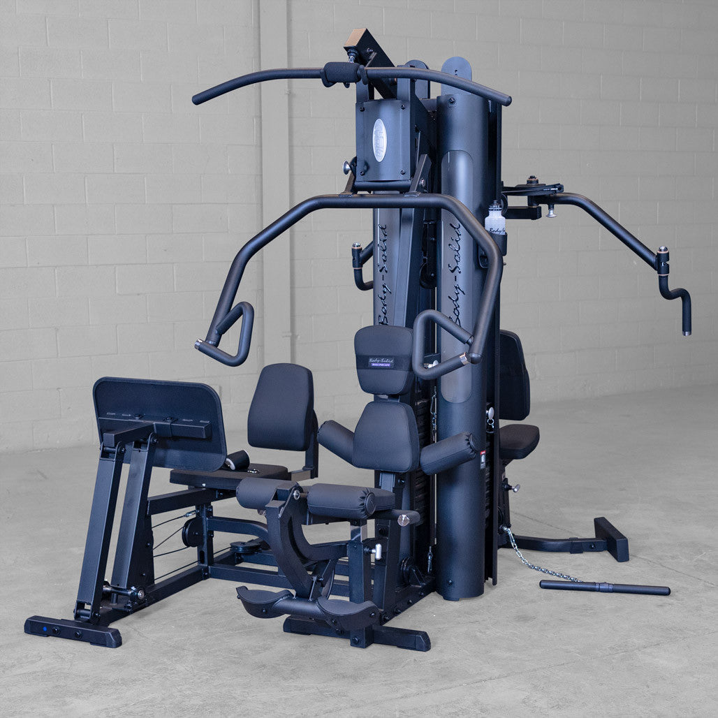 Body-Solid G9B Dual Stack Gym with Leg Press