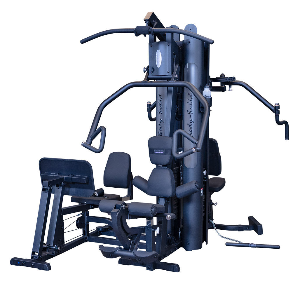 Body-Solid G9B Dual Stack Gym with Leg Press