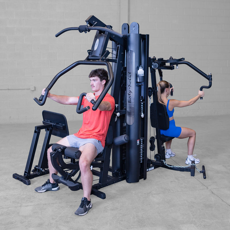 Body-Solid G9B Dual Stack Gym with Leg Press
