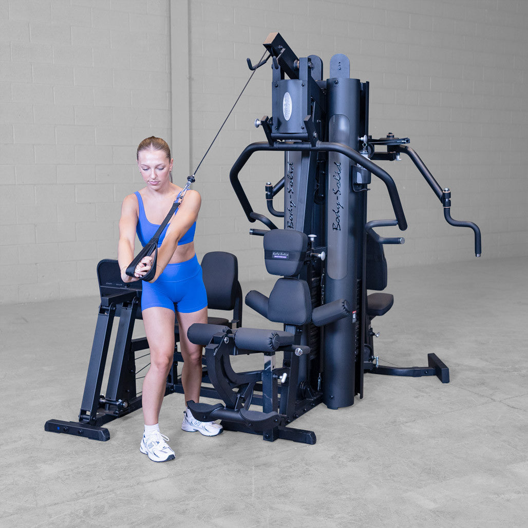 Body-Solid G9B Dual Stack Gym with Leg Press