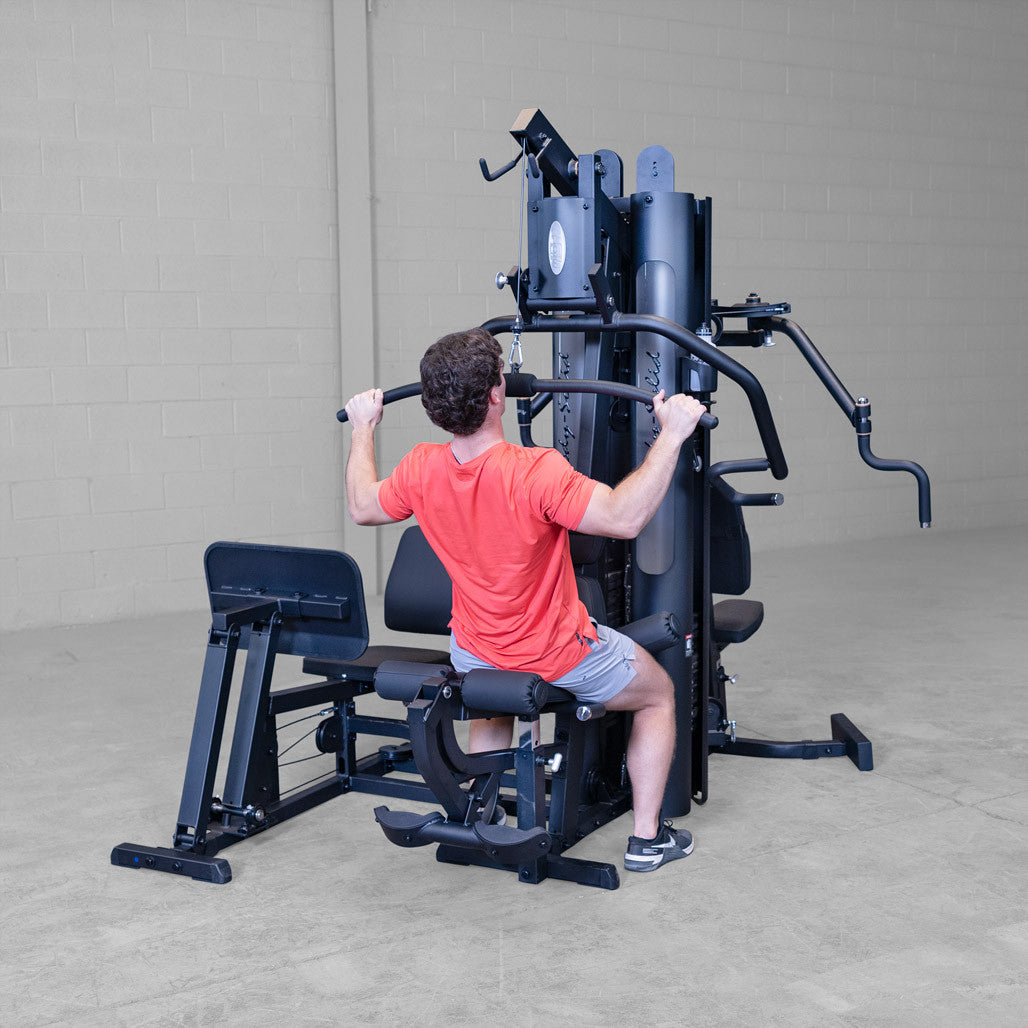 Body-Solid G9B Dual Stack Gym with Leg Press