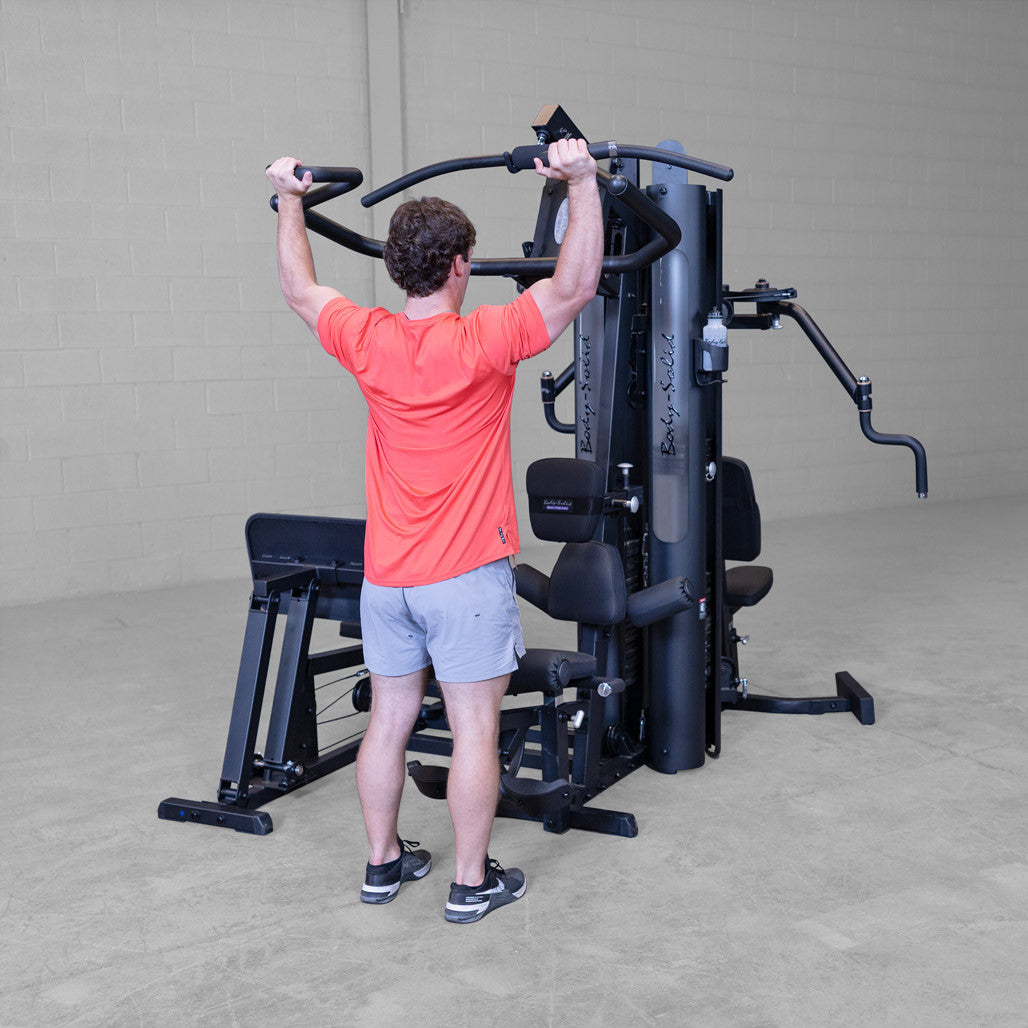 Body-Solid G9B Dual Stack Gym with Leg Press