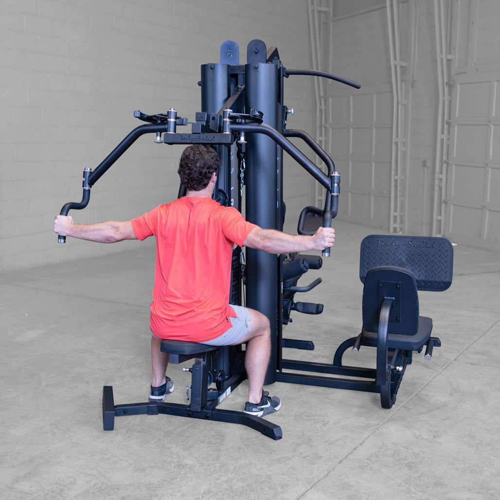 Body-Solid G9B Dual Stack Gym with Leg Press