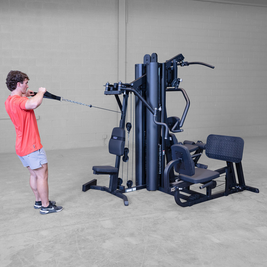 Body-Solid G9B Dual Stack Gym with Leg Press