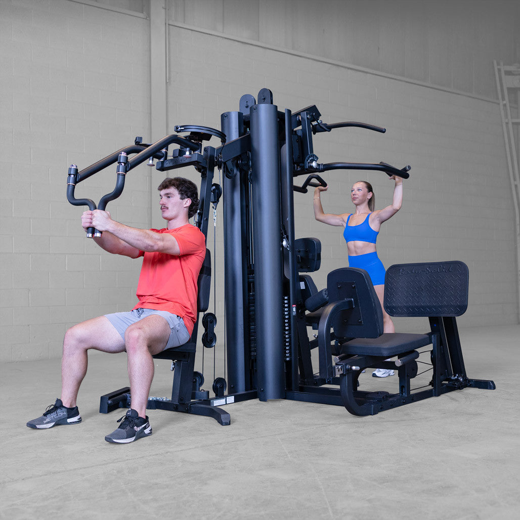 Body-Solid G9B Dual Stack Gym with Leg Press