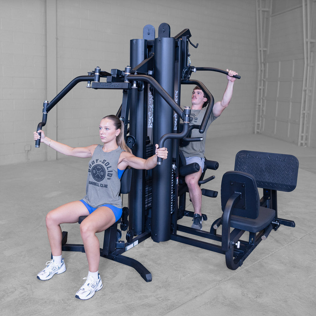 Body-Solid G9B Dual Stack Gym with Leg Press