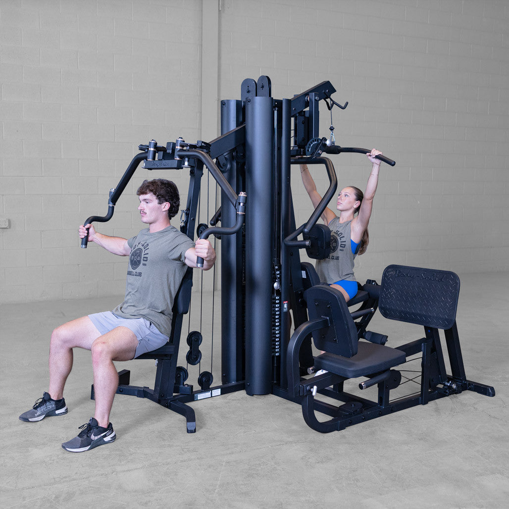 Body-Solid G9B Dual Stack Gym with Leg Press