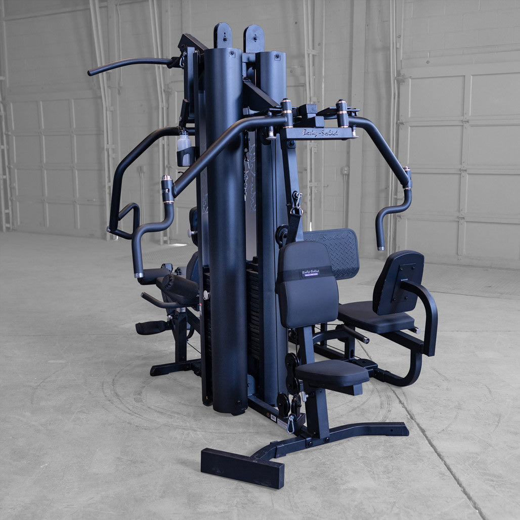 Body-Solid G9B Dual Stack Gym with Leg Press
