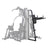Body-Solid GKR9 knee raise attachment on G9S gym
